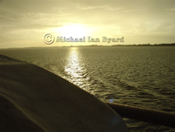 Leaving Parintins Sunset